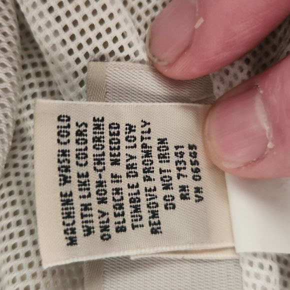 L.l. Bean Tan Cargo Swimming Trunks Shorts - Picture 10 of 11